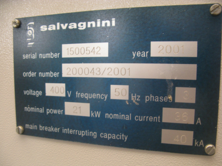 Zdjęcie przedmiotu: Centrum gnące P2 Perfrormer rok 2001