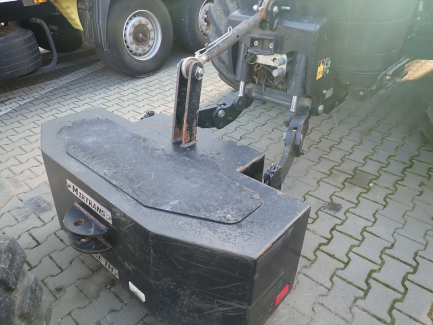 Zdjęcie przedmiotu: Case Magnum 340 NFC farm tractor