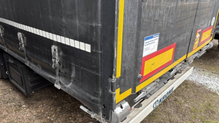 Zdjęcie przedmiotu: KRONE SDP 27 eLG50-CS/13.6 Mega 43.0t