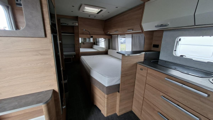 Zdjęcie przedmiotu: Przyczepa kempingowa TABBERT KWT/2 W24 2.2t DaVinci 700 KD