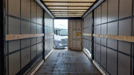 Zdjęcie przedmiotu: KRONE SDP 27 43.0t Skrzyniowa Oświadczenie o utracie DR