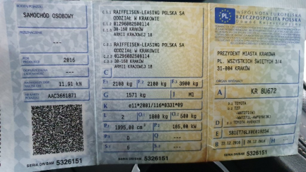 Zdjęcie przedmiotu: Toyota Avensis Combi