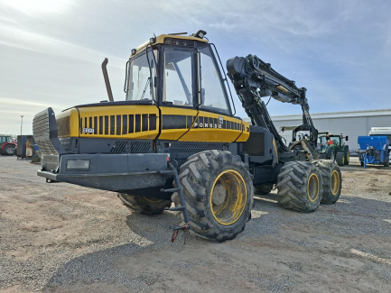 Zdjęcie przedmiotu: Kombajn zrębowy (harwester) PONSSE ERGO
