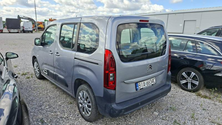 Zdjęcie przedmiotu: Citroen Berlingo 1.5 16V BlueHDi Oświadczenie o utracie DR