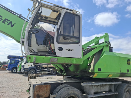 Zdjęcie przedmiotu: SENNEBOGEN 825 material handler