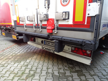 Zdjęcie przedmiotu: MEGA SCHMITZ SCB * S3B refrigerator semi-trailer