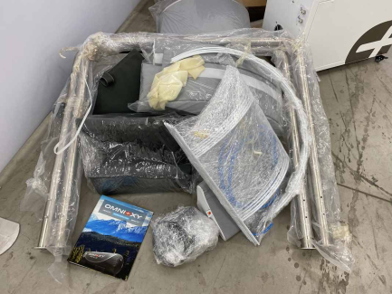 Zdjęcie przedmiotu: Komora hiperbaryczna OMNIOXY DUO