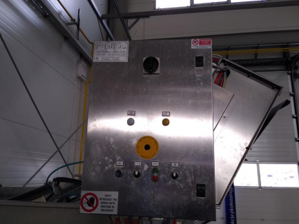 Zdjęcie przedmiotu: Apple peeler PND S.r.l. Fruit Processing Machinery Italy PEELING MACHINE PL6 160 BG