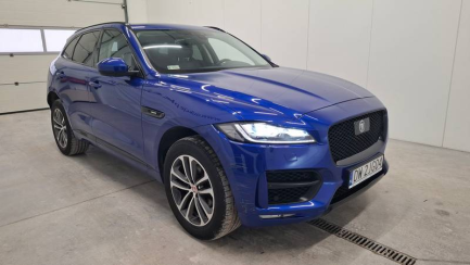 Zdjęcie przedmiotu: Jaguar F-Pace 2.0 R-Sport