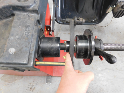 Zdjęcie przedmiotu: Werther International SpA WB277 wheel balancer