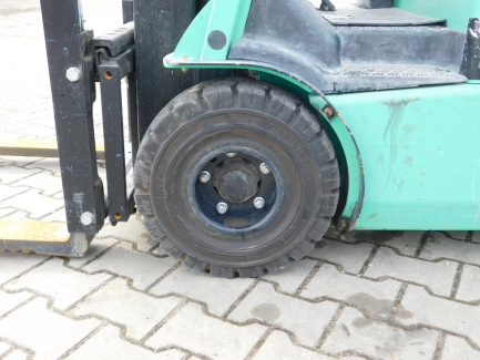 Zdjęcie przedmiotu: W&oacute;zek widłowy elektryczny Mitsubishi FB 15KRT PAC