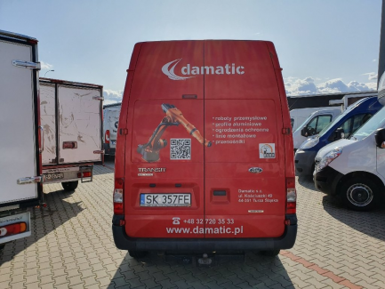 Zdjęcie przedmiotu: FORD TRANSIT FT 350L TDCi Trend RWD Euro 5