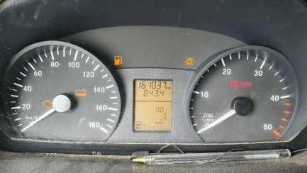 Zdjęcie przedmiotu: Mercedes-benz  Sprinter 313 CDI Euro 5 2143ccm - 129HP 3,5t 09-13