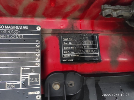 Zdjęcie przedmiotu: Iveco STRALIS E6 26.0t