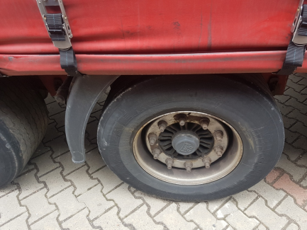 Zdjęcie przedmiotu: Curtain semi-trailer MEGA (Coilmulde) Fliegl SDS