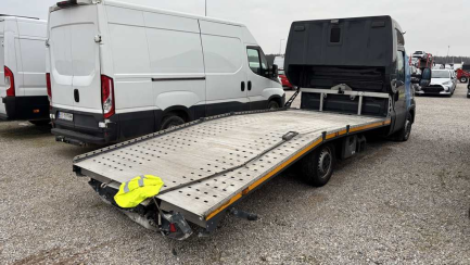 Zdjęcie przedmiotu: Iveco DAILY E6 3.5t Hi-Matic