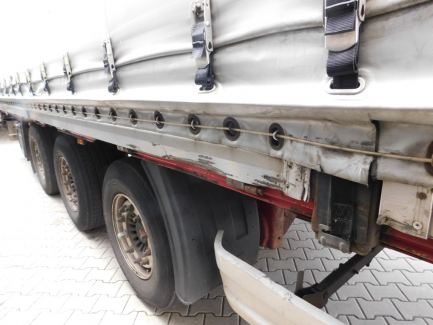 Zdjęcie przedmiotu: AUCTION OF THE DAY WIELTON NS3K Curtain trailer