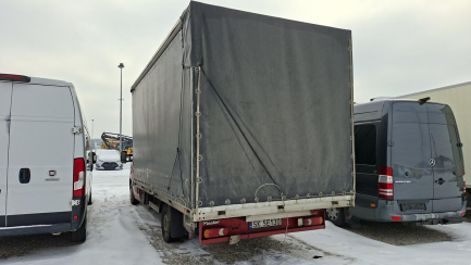 Zdjęcie przedmiotu: RENAULT/PLANDEX MASTER/Z FWD 2.3 dCi E6 3.5t L3H1 Pack Clim S&S+E