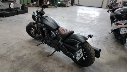 Zdjęcie przedmiotu: Indian Scout Bobber