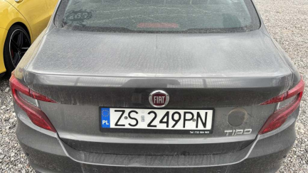 Zdjęcie przedmiotu: Fiat Tipo 1.4 + LPG Brak dokumentacji LPG