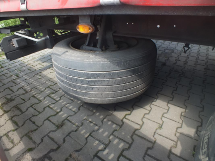 Zdjęcie przedmiotu: MEGA FLIEGL SDS 350 curtain semi-trailer