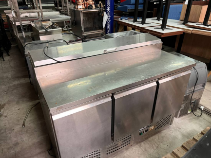 Zdjęcie przedmiotu: Zestaw sprzętu gastronomicznego