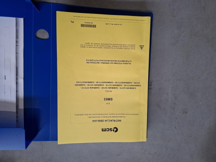 Zdjęcie przedmiotu: Pilartka panelowa z platformą załadowczą SCM GABBIANI GT3 165