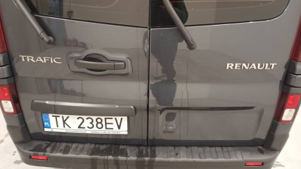 Zdjęcie przedmiotu: Renault Trafic Combi 2.0 dCi E6d 3.1t L2 Equilibre EDC
