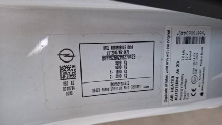 Zdjęcie przedmiotu: OPEL/MOTOWEKTOR MOVANO 2.3 CDTI E6d 3.5t L3H1