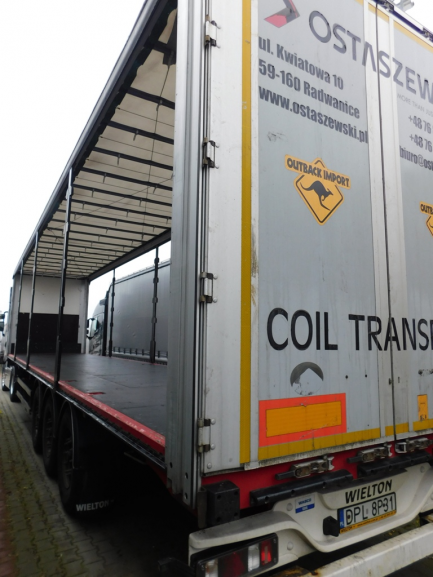 Zdjęcie przedmiotu: Naczepa kurtynowa WIELTON NS-3 NS3K