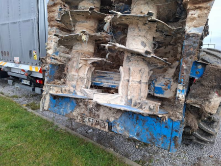 Zdjęcie przedmiotu: Rozrzutnik obornika EUROMILK BUFFALO RX 1250