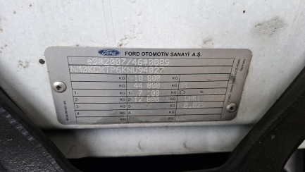 Zdjęcie przedmiotu: Ford F-MAX 12.7 TDCi 500 E6d 18.0t