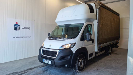 PEUGEOT/GEFCO Boxer 435 2.2 BlueHDi L3 Premium E6.2 3.5t