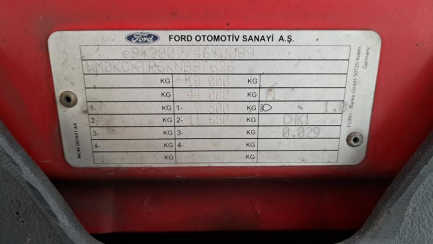 Zdjęcie przedmiotu: Ford F-MAX 500 12.7 TDCi E6d 18.0t