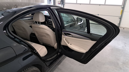 Zdjęcie przedmiotu: BMW 520d Steptronic