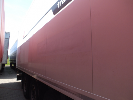 Zdjęcie przedmiotu: KRONE SDR 27 refrigerator semi-trailer