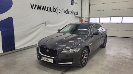 Jaguar XF 2.0 T Prestige Oświadczenie o utracie DR