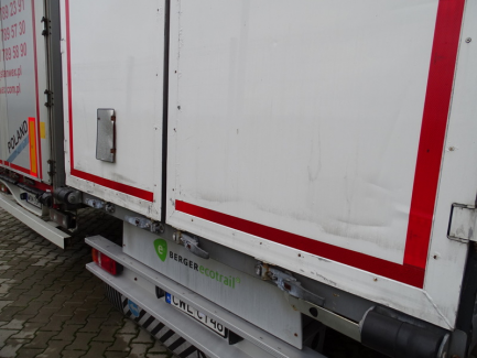 Zdjęcie przedmiotu: BERGER SAPL 24 curtain semi-trailer