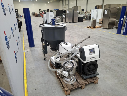 Zdjęcie przedmiotu: Urządzenia do przetw&oacute;rstwa tworzyw sztucznych firmy SHINI