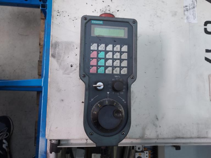 Zdjęcie przedmiotu: Horizontal milling machining center Mechanicy Pruszk&oacute;w HP-5/24/96