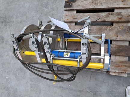 Zdjęcie przedmiotu: NOVATECH ZHCN-250 E hydraulic butt welding machine