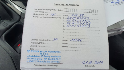 Zdjęcie przedmiotu: Toyota Corolla Combi 1.8 Hybrid GPF Active + LPG