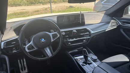Zdjęcie przedmiotu: BMW 518D E6d G30 Steptronic Oświadczenie o utracie DR
