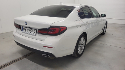 Zdjęcie przedmiotu: BMW 518d mHEV oświadczenie o utracie DR