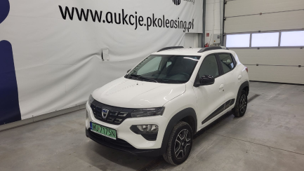 Dacia Spring 27.4kWh Essential Oświadczenie o utracie DR