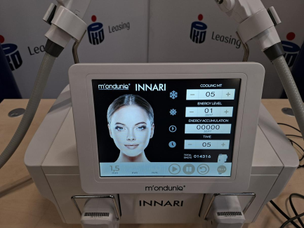 Zdjęcie przedmiotu: Urządzenie kosmetyczne INNARI HTP MONDUNIQ COSMETIQUES PROFESSIONNEL DERMIE PHARM