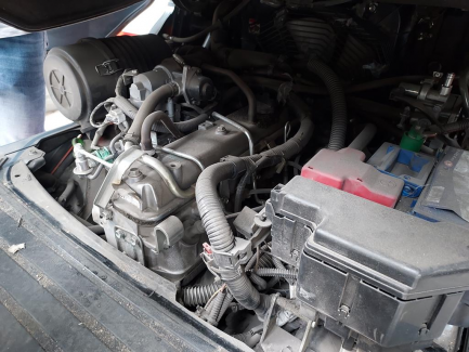 Zdjęcie przedmiotu: Навантажувач вилковий TOYOTA 02-8FGF15