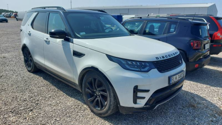 Zdjęcie przedmiotu: LAND ROVER Discovery V 2.0 SD4 HSE Aut.