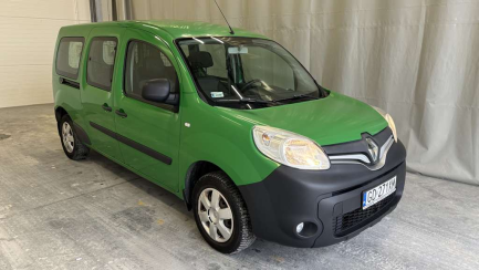 Zdjęcie przedmiotu: Renault Kangoo III Express Maxi dCi E6 2.2t Pack Clim Maxi Combi