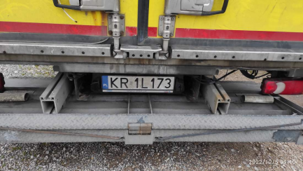 Zdjęcie przedmiotu: IVECO/IPL 160E Refrigerator